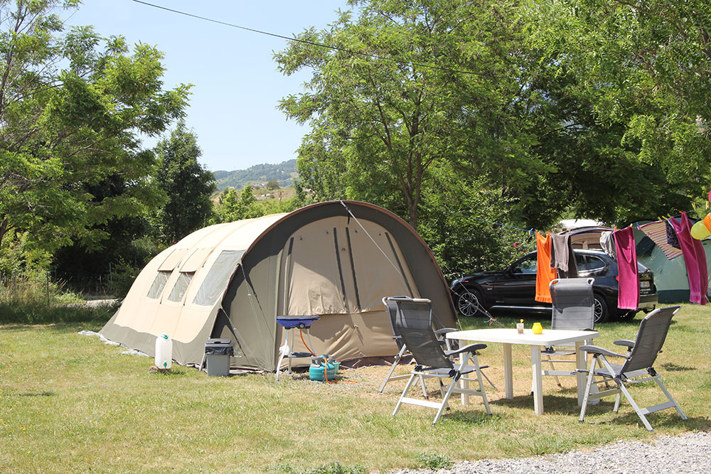 huren Boekhouder hoop Tent huren in Frankrijk - Franse Alpen - Camping Les Eygas met zwembad