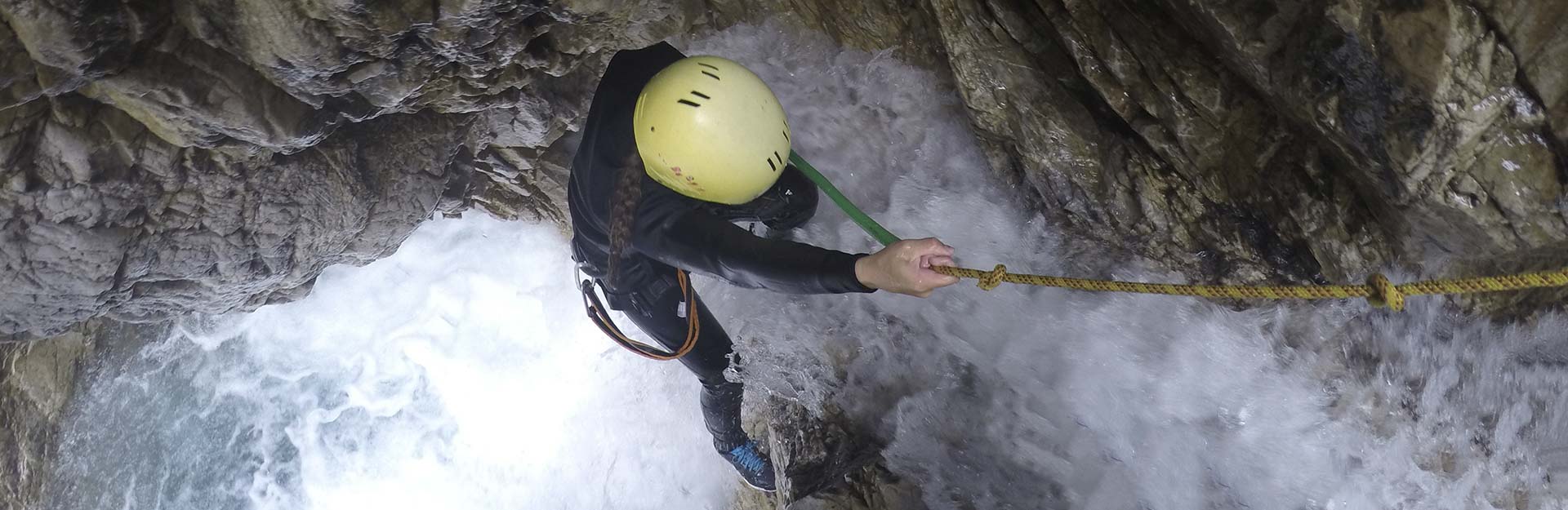 Canyoningen in de Frankrijk