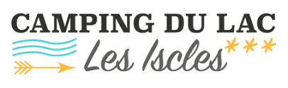 Logo Camping du Lac les Iscles in Eygliers Mont-Dauphin Franse Alpen